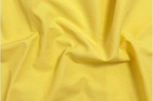 Сорочечный поплин, желтый, Турция