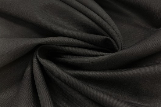 Костюмная ткань, черный (17С39САР)