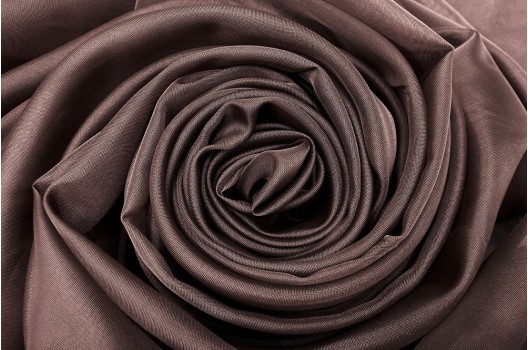 Вуаль темно-коричневого цвета, 280 см