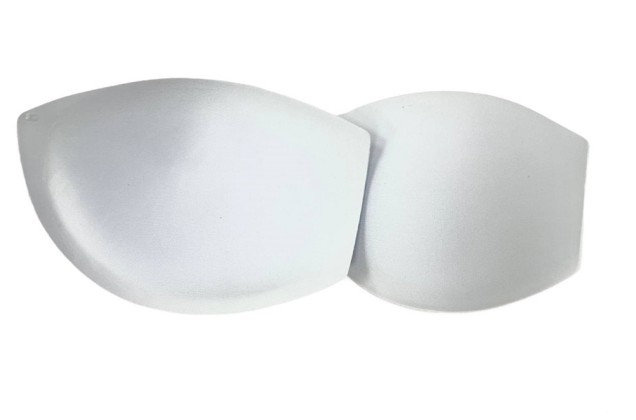 Чашечки корсетные с эффектом push-up, размер 80, белые 1