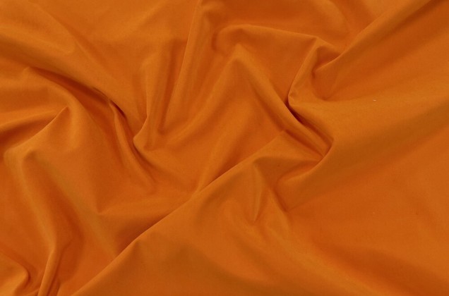 Курточно-плащевая ткань водонепроницаемая, ярко-оранжевая, арт.12001, Италия 3