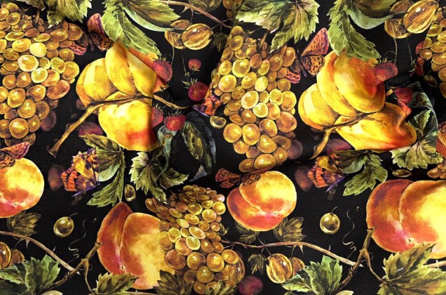 Интерьерная ткань, Осенний натюрморт, Турция 1