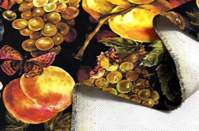 Интерьерная ткань, Осенний натюрморт, Турция 3