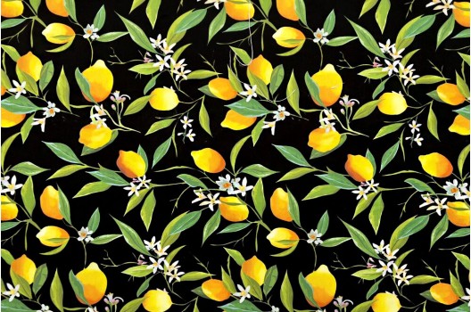 Интерьерная ткань, Лимоны, Турция