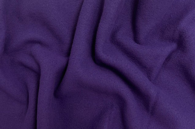 Флис, темно-фиолетовый (98477)