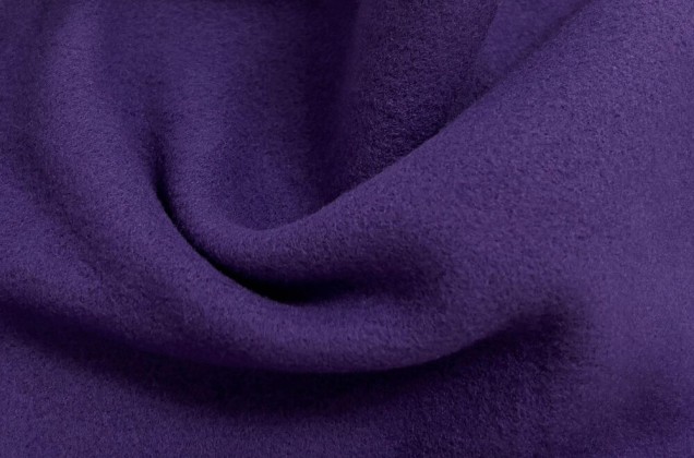 Флис, темно-фиолетовый (98477) 1