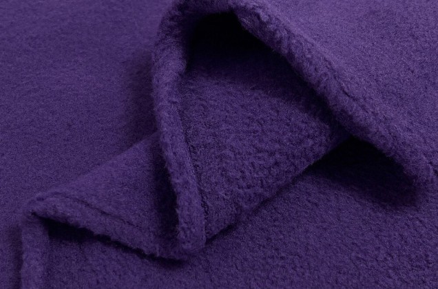 Флис, темно-фиолетовый (98477) 2