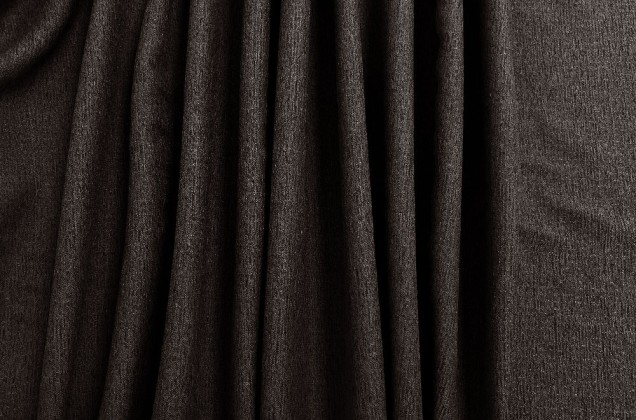 Портьерный Блэкаут жаккард, темно-коричневый, 300 см, Турция 3