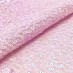 Пайетки на сетке цвет: нежно-розовый