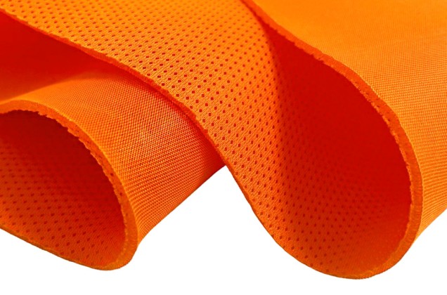 Сетка 3D (Неопрен), оранжевая 3