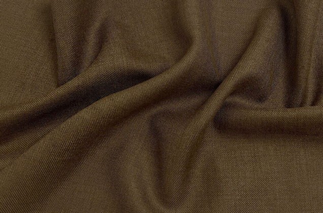 Костюмная шерсть, коричневая (06С50САР)