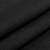 Флис подкладочный односторонний цвет: черный