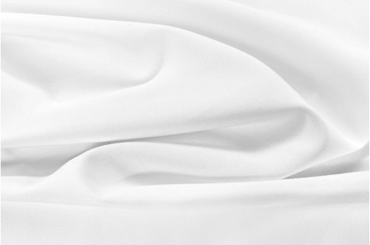Костюмная ткань Орландо с вискозой, белый