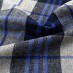 Рубашечная фуле цвет: серый, синий