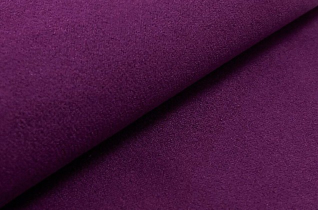Мебельный велюр H792, фиолетовый, 150 см 1