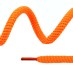 Шнурок круглый, 130 см цвет: оранжевый