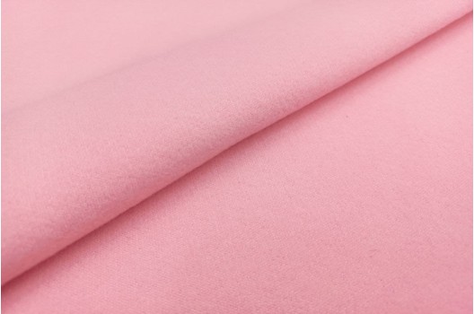 Пальтовый кашемир, нежно-розовый