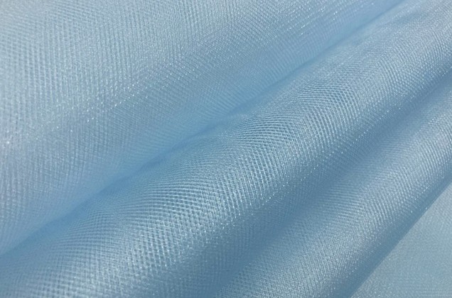 Фатин Kristal, голубой, 300 см., арт. 79 1