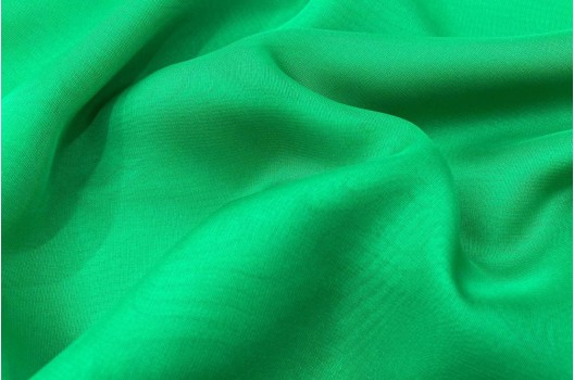 Шифон Винди, цвет сияющий зеленый