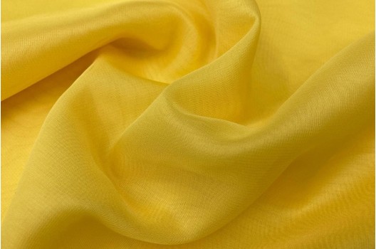 Шифон Винди, цвет лимонно-желтый
