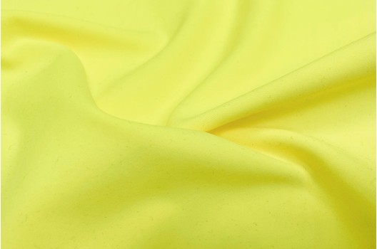 Матовый бифлекc, ярко-желтый