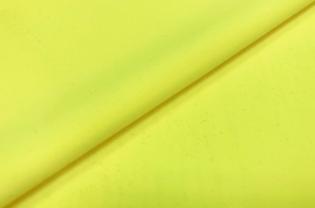 Матовый бифлекc, ярко-желтый 1