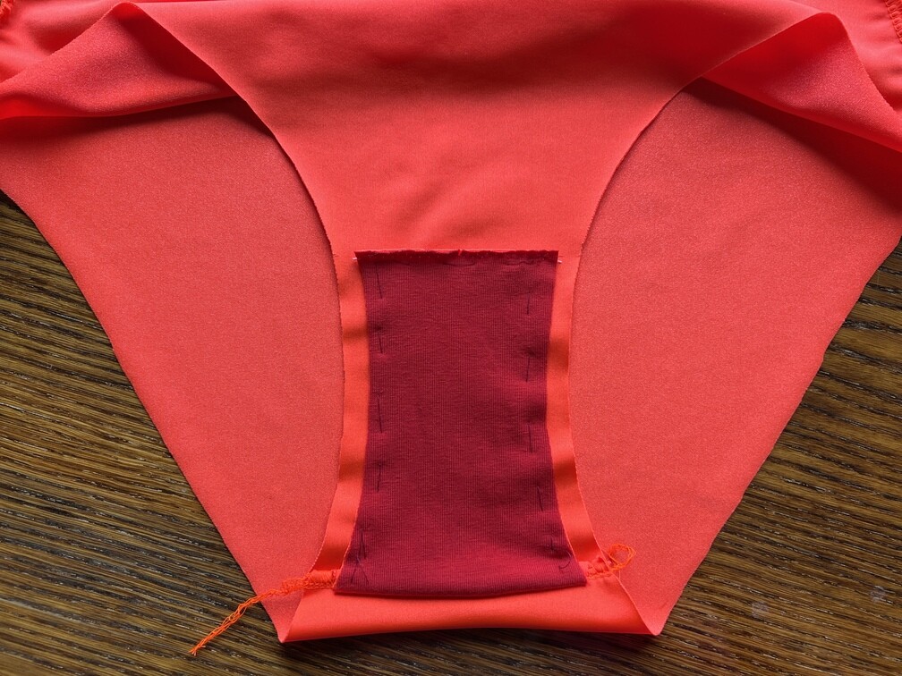 Пришиваем ластовицу