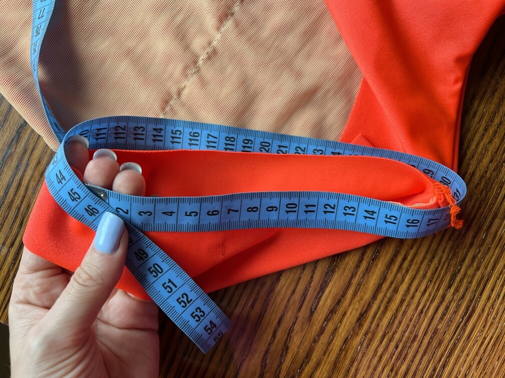 Измеряем срезы проймы