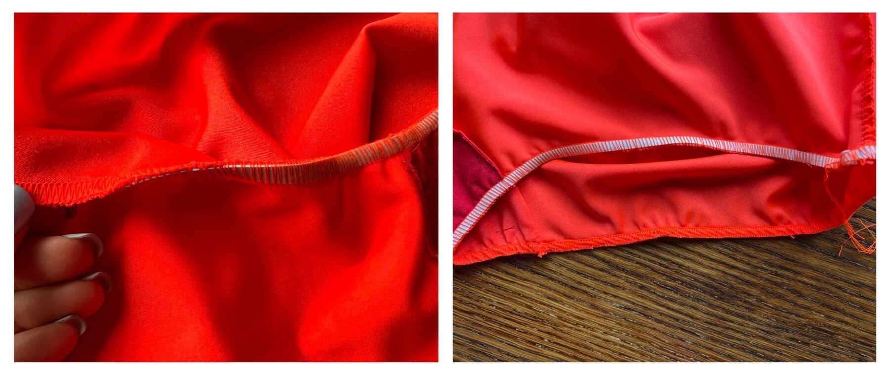 Пришиваем ластовицу