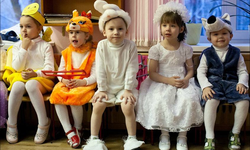 9 идей для детских новогодних костюмов своими руками