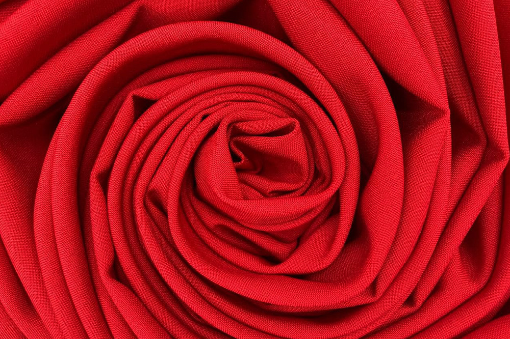 Габардин цвет: красный