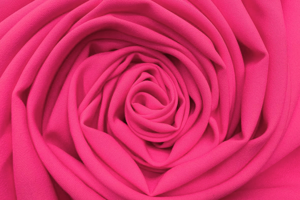 Габардин цвет: фуксия