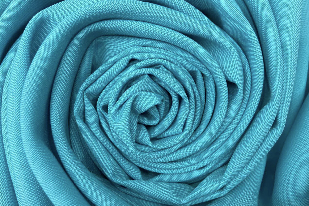 Габардин цвет: голубой