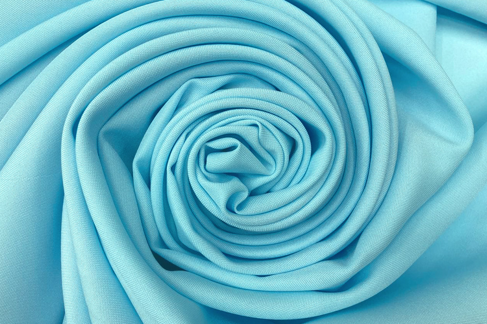 Габардин цвет: голубой