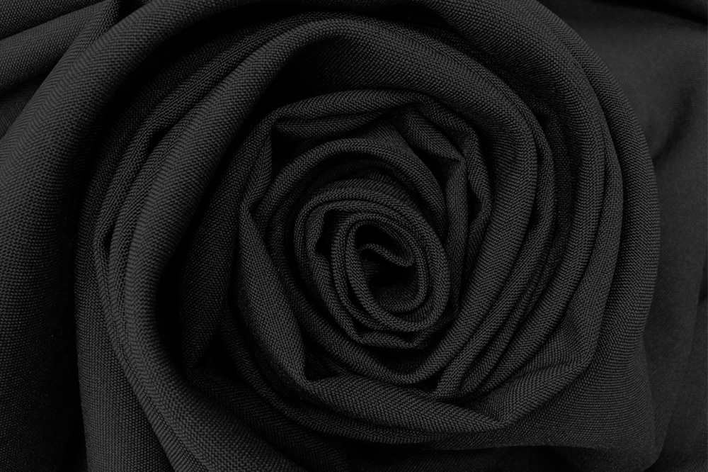 Габардин цвет: черный