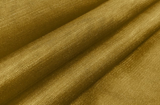 Еврофатин Karina, с блеском, золотой коричневый, 300 см 1