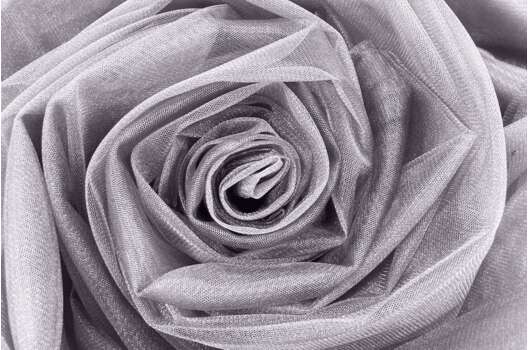 Еврофатин Karina, с блеском, серо-голубой, 300 см