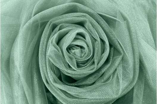 Еврофатин Karina, с блеском, дымчатая мята, 300 см., арт. 163