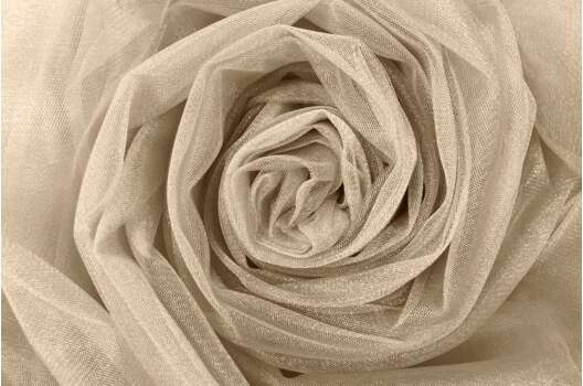 Еврофатин Karina, с блеском, бежевый, 300 см., арт. 128