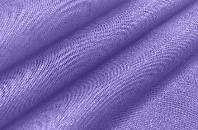 Еврофатин Karina, с блеском, фиолетовый георгин, 300 см., арт. 86 1