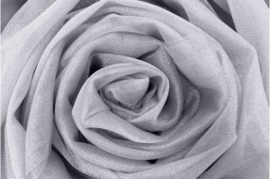 Еврофатин Karina, с блеском, серый, 300 см