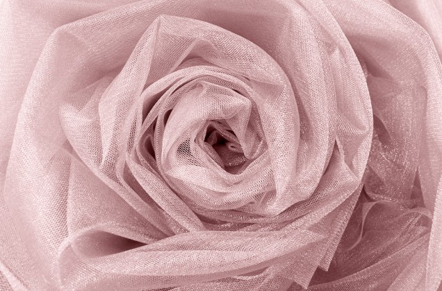 Еврофатин Karina, с блеском, розовая пыль, 300 см., арт. 78