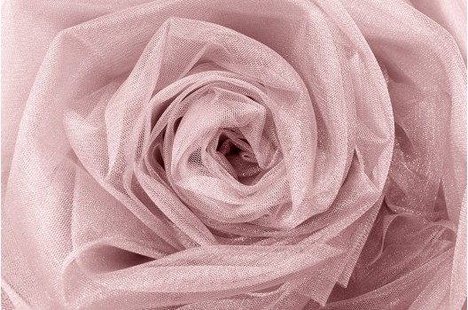 Еврофатин Karina, с блеском, розовая пыль, 300 см., арт. 78