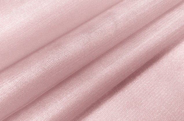 Еврофатин Karina, с блеском, розовая пыль, 300 см., арт. 78 1