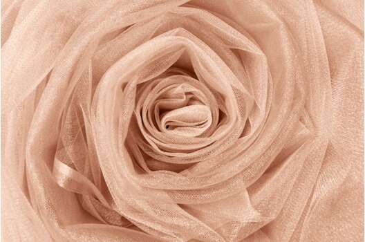 Еврофатин Karina, с блеском, персиковый, 300 см., арт. 76