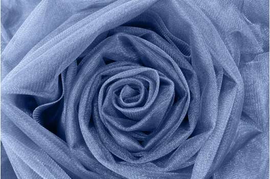 Еврофатин Karina, с блеском, синий пепел, 300 см