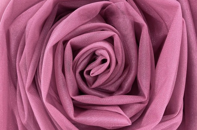 Еврофатин Karina, с блеском, бархатная роза, 300 см