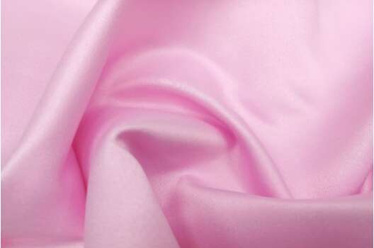 Свадебный сатин матовый, цвет нежно-розовый, арт.35, Турция