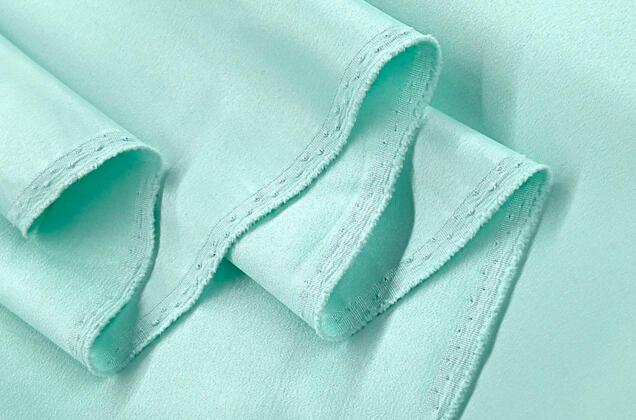 Свадебный сатин матовый, цвет светлая бирюза, арт.33, Турция 3