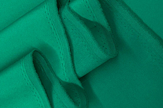 Свадебный сатин матовый, цвет светлый изумруд, арт.31, Турция 2